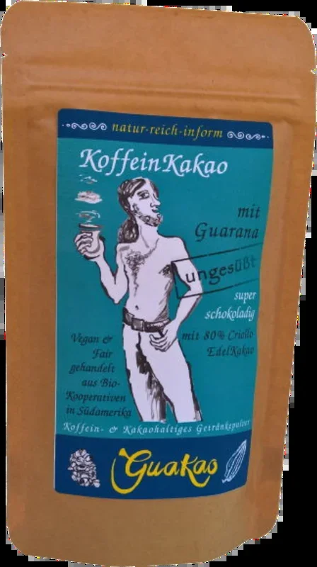 natur-reich-inform GuaKao – Organic caffeine cocoa with guarana unsweetened