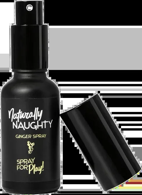 Naturally Naughty Ginger Spray – Sensual Biohacking Spray