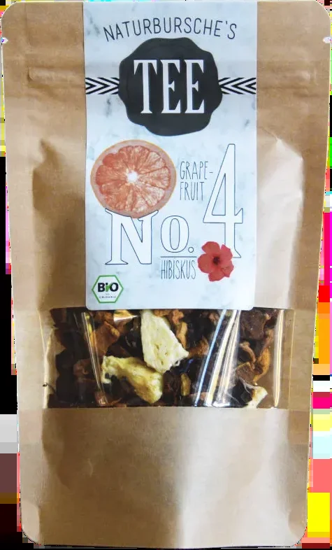 Naturbursche Organic Tea Grapefruit Hibiscus