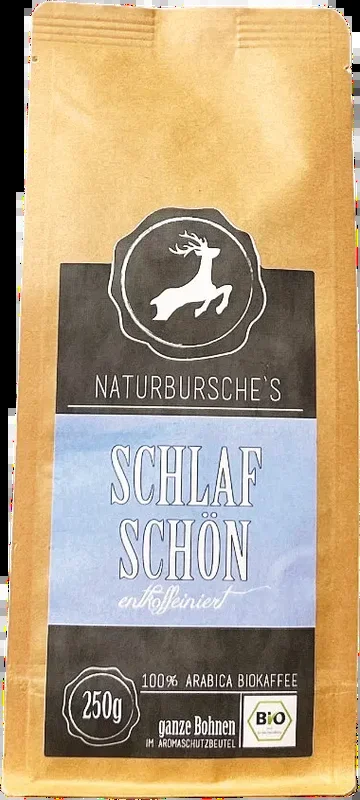 Naturbursche Schlafschön Bio-Kaffee entkoffeiniert