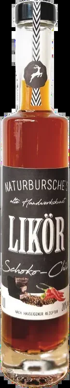 Naturbursche Schoko Chili Likör