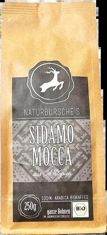Naturbursche Sidamo Mocca Coffee Organic