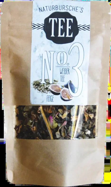 Naturbursche white tea with fig