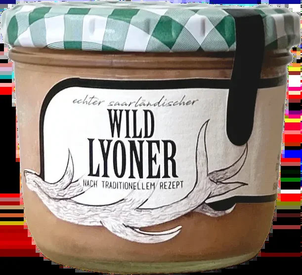 Nature boy Saarland wild lyoner