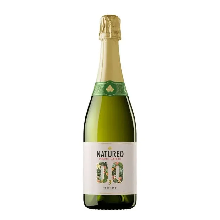 Natureo Sparkling, alkoholfrei, Katalonien, Spanien