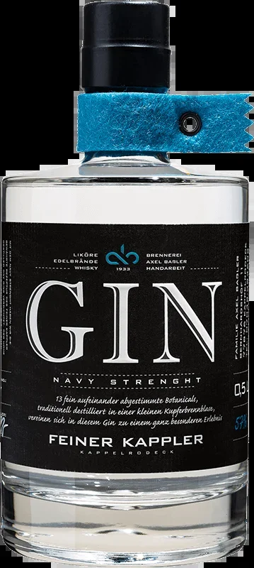 Navy Strength Gin