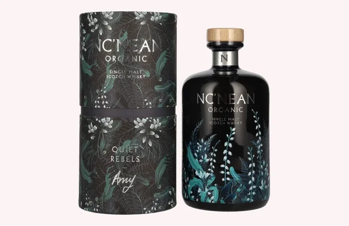 NC’NEAN QUIET REBELS – Amy ORGANIC Single Malt Scotch Whisky 48,5% Vol. 0,7l in Geschenkbox