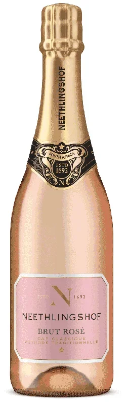 Neethlingshof Cap Classique Brut Rosé n/v – Sparkling wine