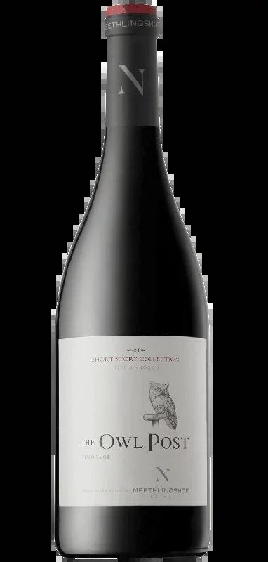 Neethlingshof The Owl Post Pinotage 2021 MAGNUM – Red wine