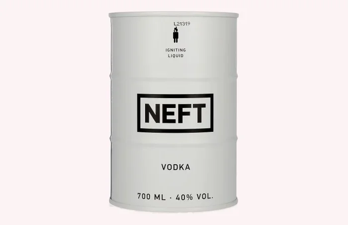 NEFT Vodka White Barrel 40% Vol. 0,7l