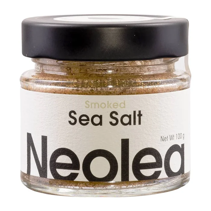 Neolea | geräuchertes Meersalz | 100g