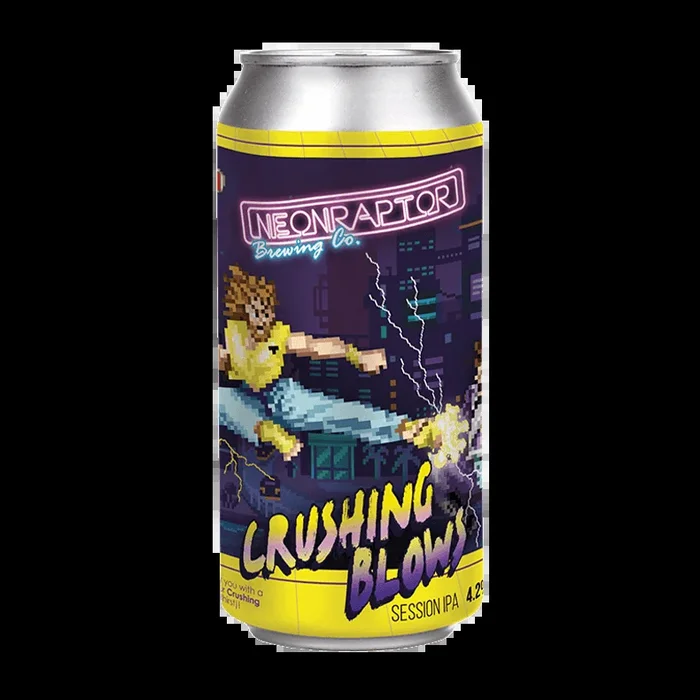 Neon Raptor Brewing Co. Crushing Blows Session IPA