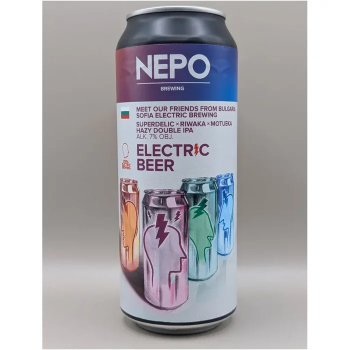 NEPO – Meet Our Friend from BULGARIA SOFIA Electric Brewing – Hazy Double IPA