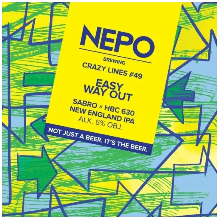 NEPO CRAZY LINES #49 EINFACHER AUSWEG NEIPA