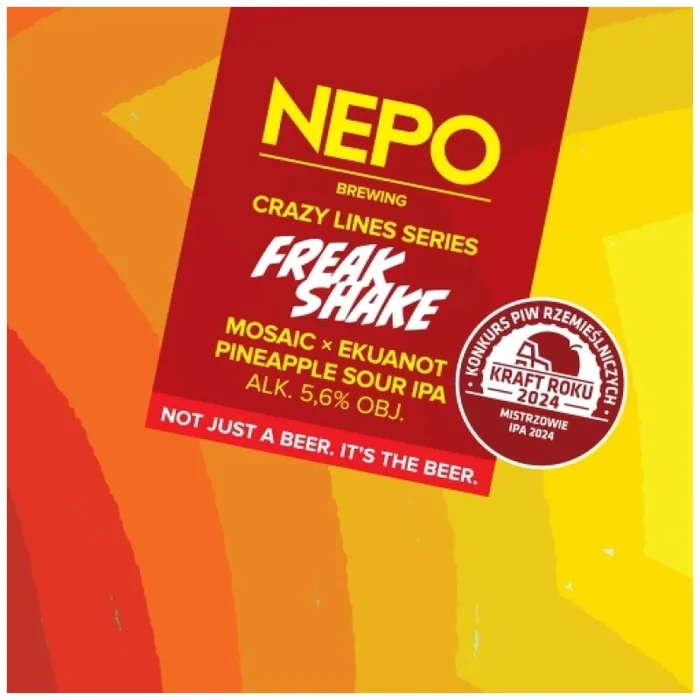 NEPO CRAZY LINES- Freak shake