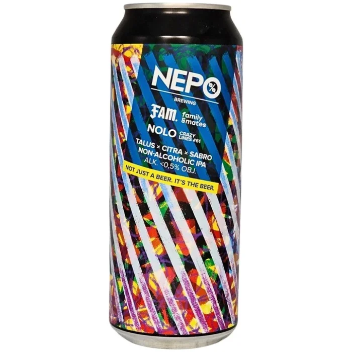NEPO FAM. NOLO Crazy Linien 61