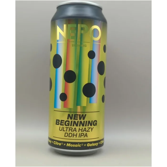 NEPO NEW BEGINING Ultra Hazy DDH IPA