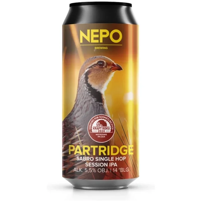 NEPO PARTRIDGE – Session IPA