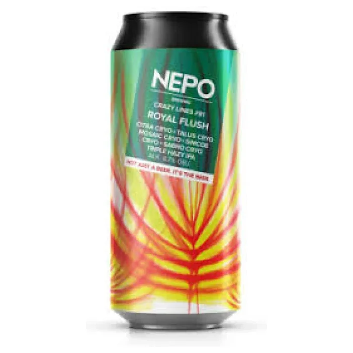 NEPO ROYAL FLUSH – CRAZY LINES #81 Triple Hazy IPA