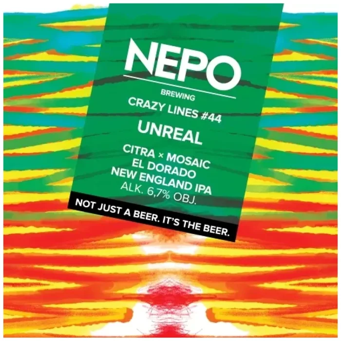 NEPO UNREAL CRAZY LINES #44 NEIPA