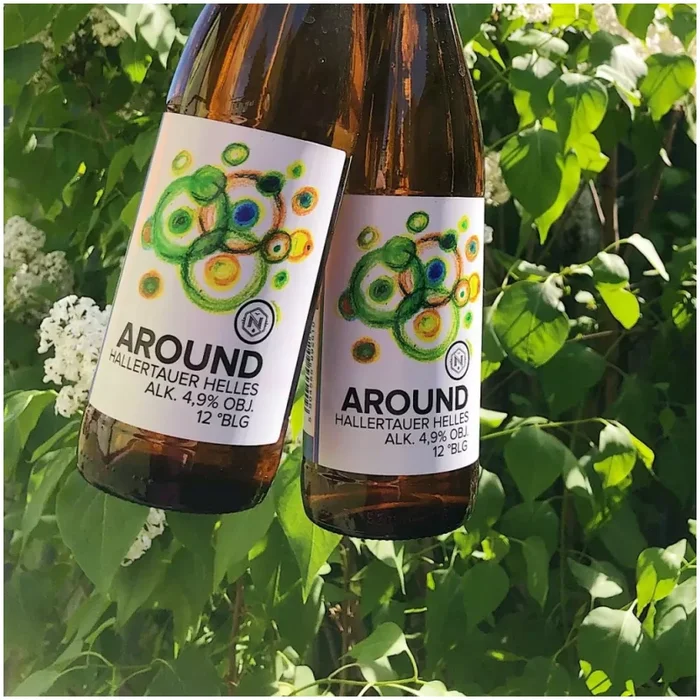 Nepomucen AROUND – HALLERTAUER HELLES Lager
