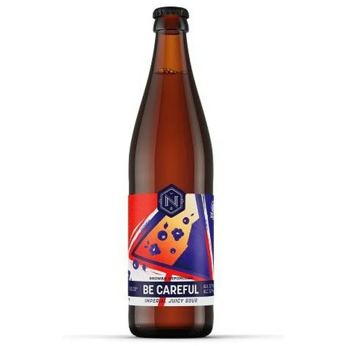 Nepomucen BE CAREFUL Sour Fruited 6,7% 0,5L