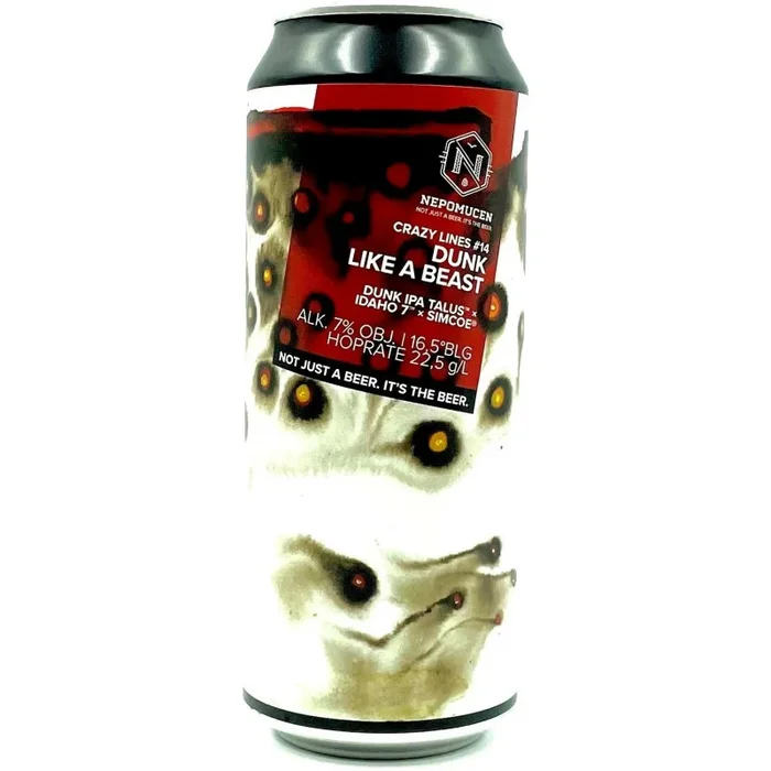 Nepomucen Crazy Lines #14 TAUCHEN SIE EIN WIE EIN BIEST IPA