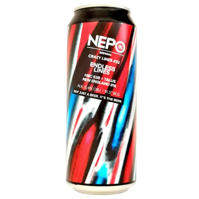 Nepomucen CRAZY LINES#32 Endlos Leinen 6,4% 0,5L