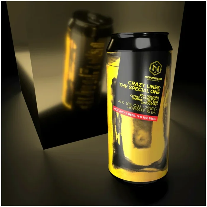 Nepomucen Crazy Lines DAS BESONDERE – TDH QUAD IPA