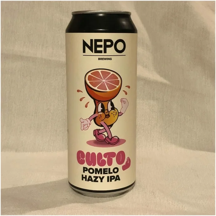 NEPOMUCEN CULTO Pomelo Hazy IPA