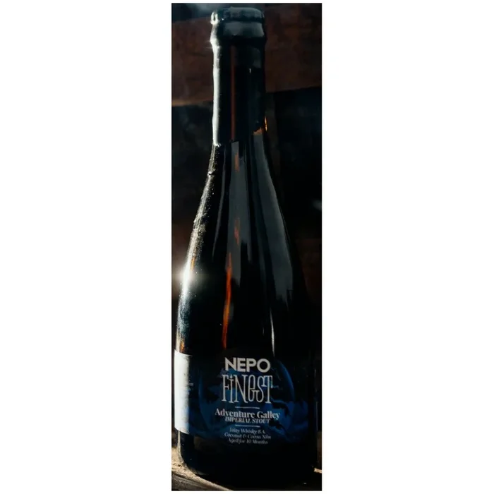 Nepomucen FINEST ADVENTURE GALLEY – Imperial Stout Islay Whisky BA Coconut & Cocoa Nibs