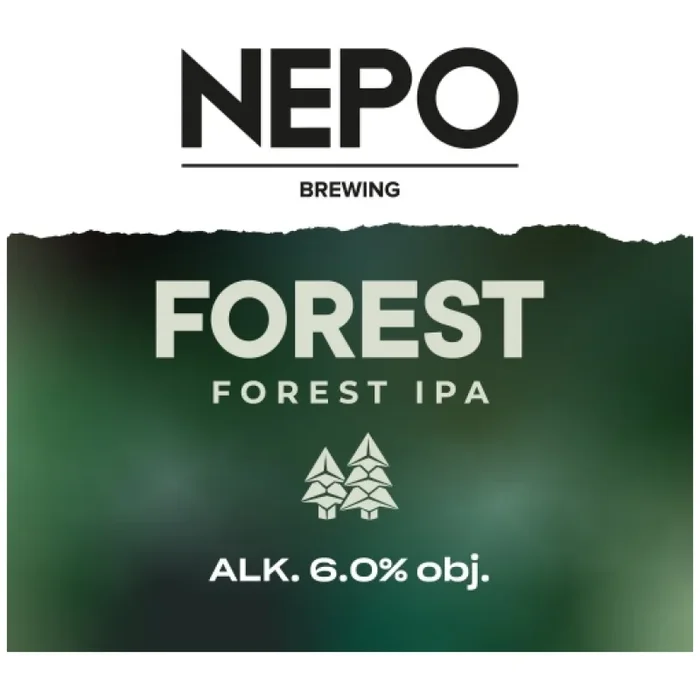 Nepomucen Forest IPA – Puszka
