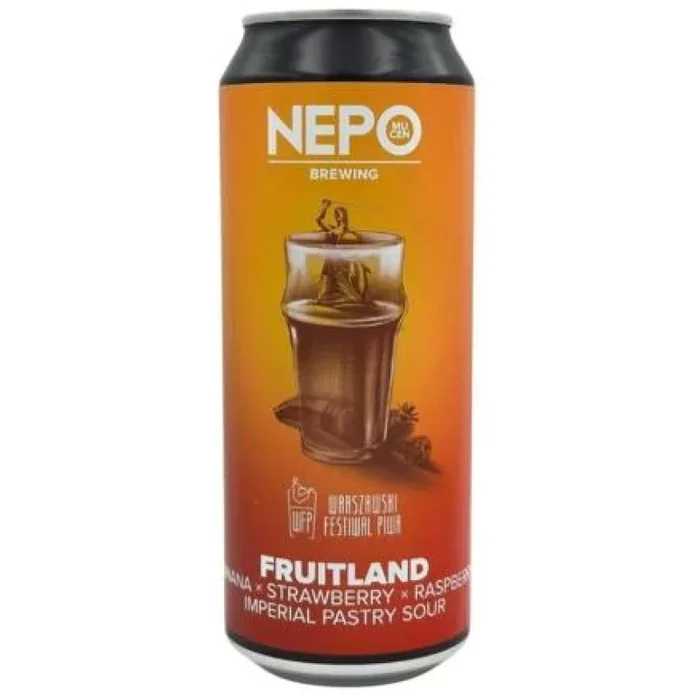 Nepomucen FRUITLAND Imperial Pastry Sour 8.5% 0,5L