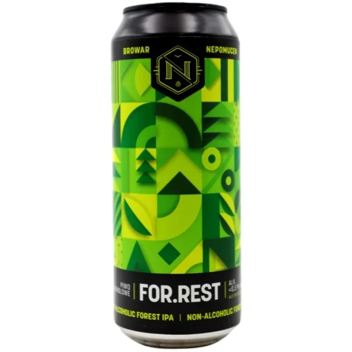 Nepomucen FÜR. ERHOLUNG – WALD IPA BEZALKO