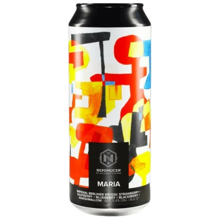Nepomucen MARIA Imperial Berliner Weisse Marshmallow 5,4%
