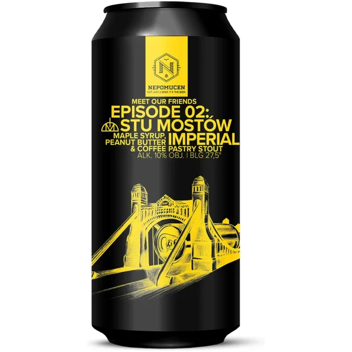 Nepomucen Meet Our Friends Episode 02 Stu Mostów Pastry Stout
