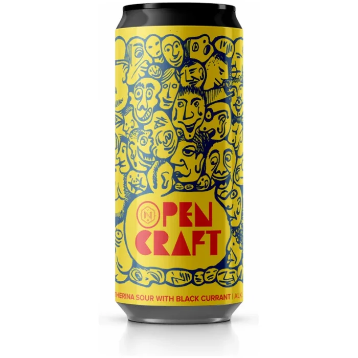 Nepomucen OPEN CRAFT 2021 – SCHWARZE JOHANNISBEERE Catherina Sour