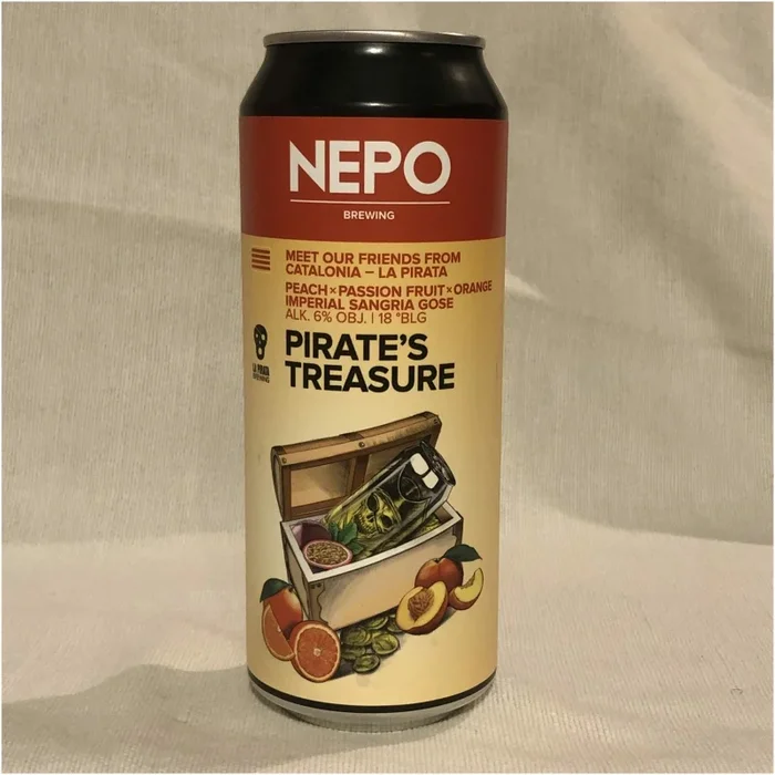 NEPOMUCEN PIRATE’S Meet our Friends from Catalonia: La Pirata – Pirate’s Treasure
