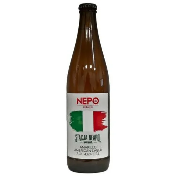Nepomucen Stacja Neapol American Lager 4,6% 0,5L