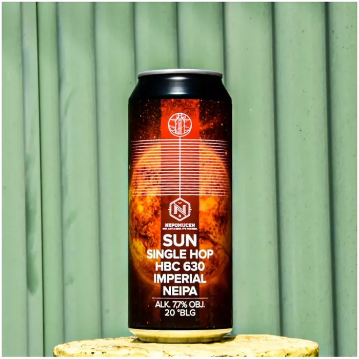 Nepomucen SUN – Single Hop HBC 630 – Imperial NEIPA