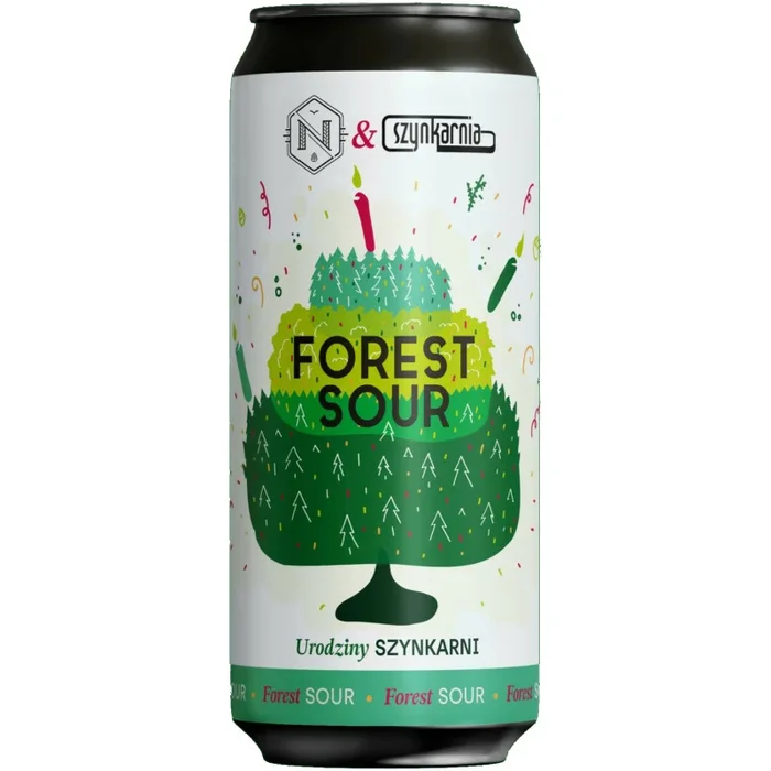 Nepomucen / Szynkarnia FOREST SOUR – FOREST SOUR ALE