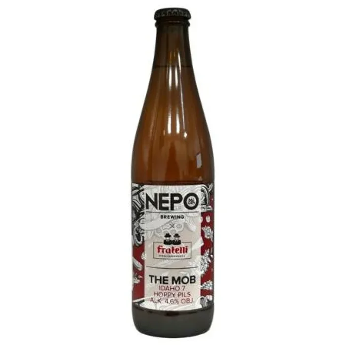Nepomucen THE MOB Pils 4,6% 0,5L