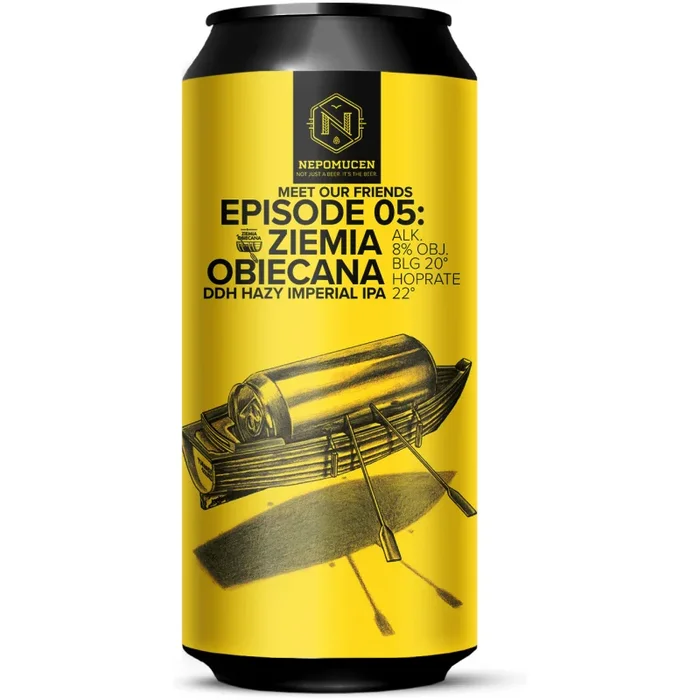 Nepomucen Triff unsere Freunde Folge 5 Das gelobte Land – Triple Hazy IPA