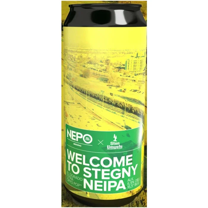 Nepomucen WILLKOMMEN IN STEGNY – New England IPA