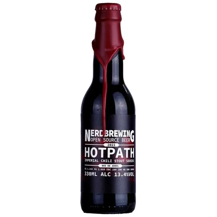 NERDBREWING HOTPATH – Imperial Chili Stout Series – Sweden