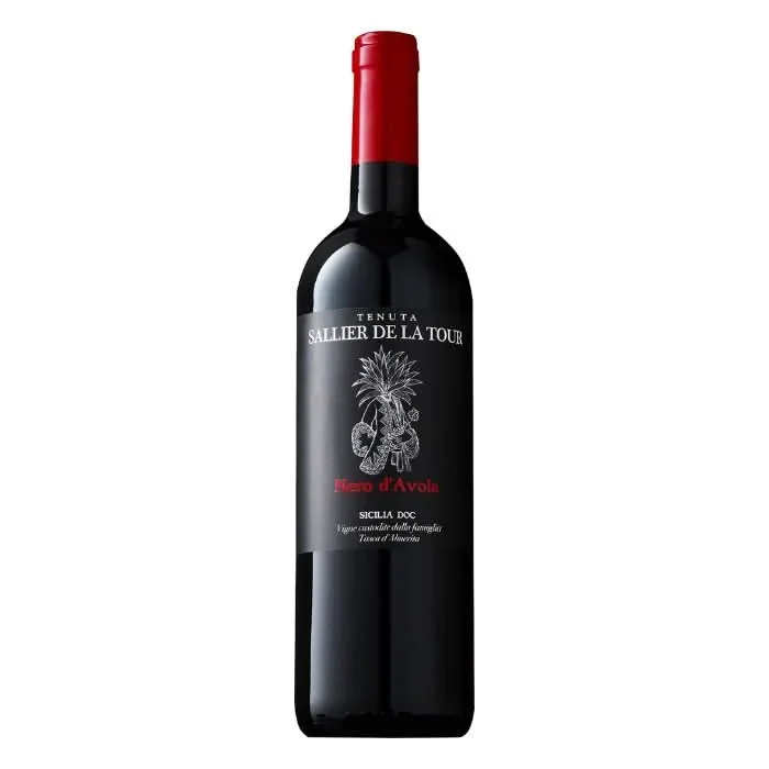 Nero d’Avola, Sizilien, Italien