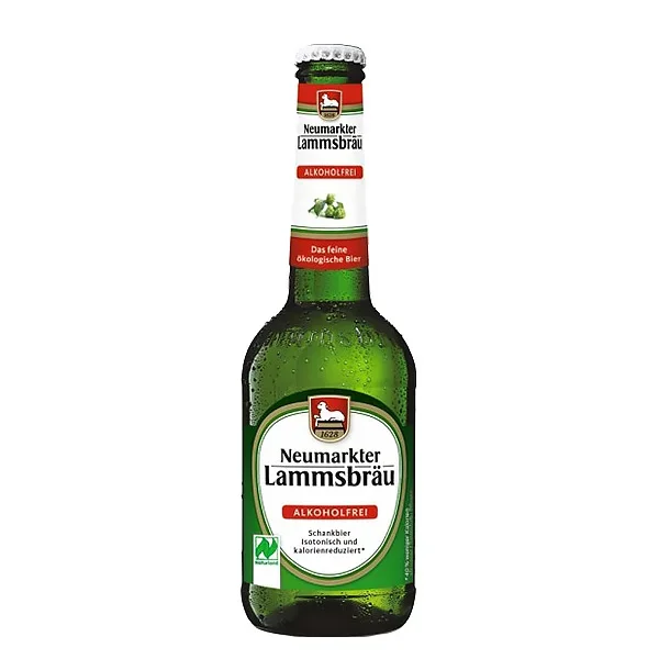 Neumarkter Lammsbräu BIO Alkoholfrei 10×0,33L