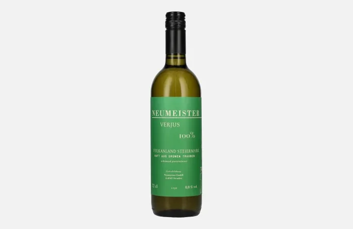 Neumeister Verjus Traubensaft Vulkanland Steiermark 0,72l