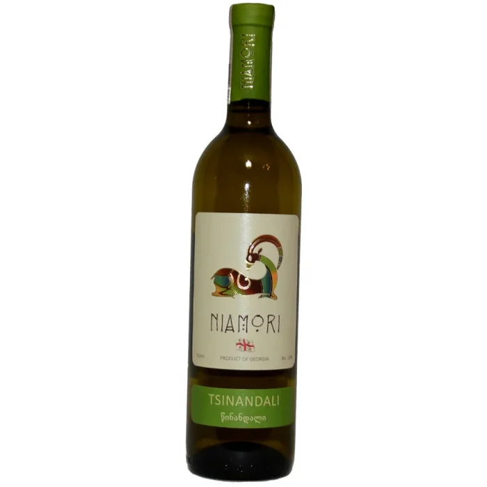NIAMORI Tsinandali Dry White Wine
