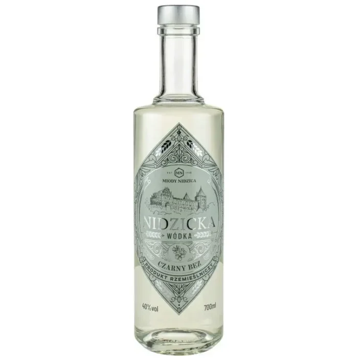 Nidzicka vodka elderberry